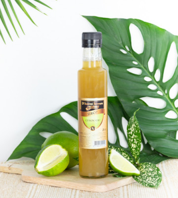 Sirop citron vert · D'autres Saveurs · 25 cl