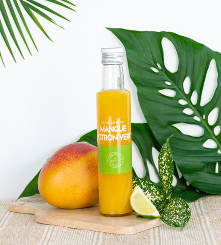 Vinaigrette mangue-citron vert · Piment Coco · 25 cl