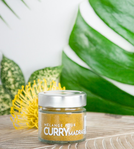 Mélange pour curry Madras · Piment coco · 30 g