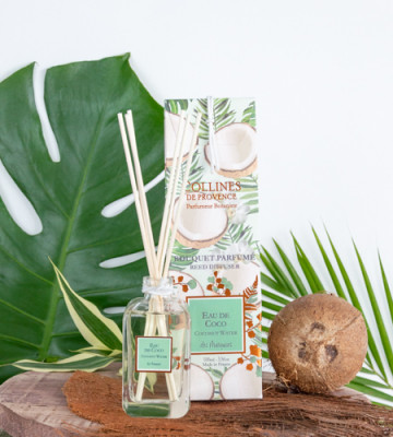 Diffuseur Eau de coco · Collines de Provence · 100ml