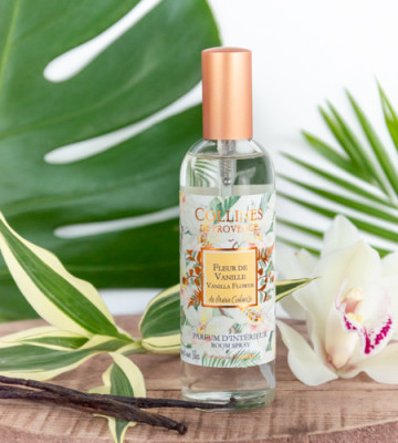 Parfum d'intérieur Fleur de vanille · Collines de Provence · 100ml