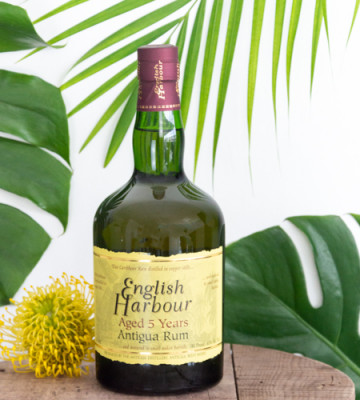 Rhum vieux English Arbour 5 ans · 40° · 70 cl