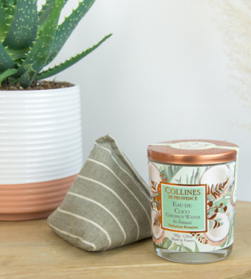 Trio Aloe Vera . Bougie Coco. Berlingot Lin