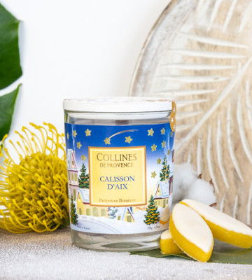 Calisson d'Aix . Collines de Provence