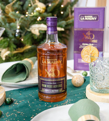 La Mauny · Rhum vieux XO · 40° · 70cl