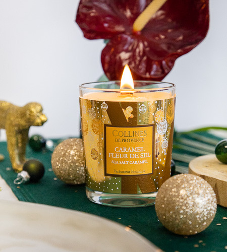 Bougie Caramel Fleur de sel