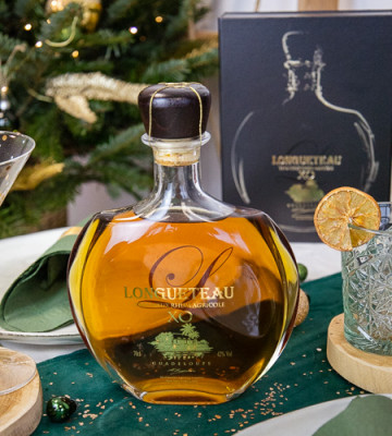 Rhum vieux Longueteau · XO · Assemblage 9 à 12 ans · 42° ·70 cl
