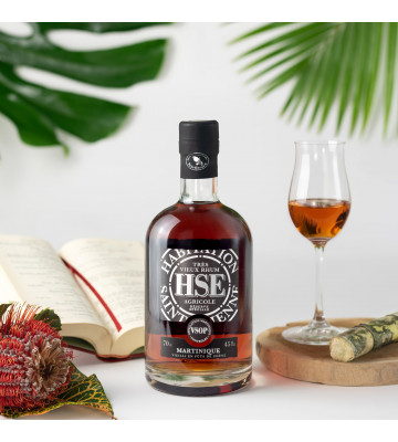 Rhum vieux VSOP · HSE · 45° · 70cl