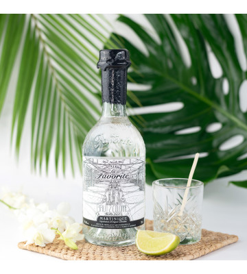 Rhum blanc · la Favorite brut 2 colonnes récolte 2022 · 71.8° · 70cl