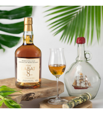 Rhum vieux 8 ans · Père Labat · 42° · 70 cl