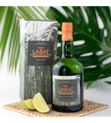 Rhum blanc Clos des Mangles · Père Labat · 53° · 70 cl