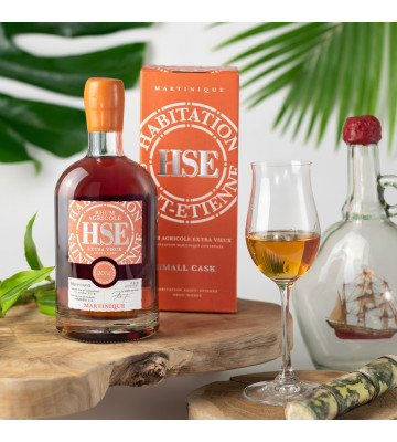 Rhum vieux Small Cask · HSE · 46° · 50cl