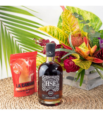 Duo spécialités de canne à sucre