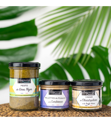 Caviar de christophine à la truffe · Autre goût · 105g