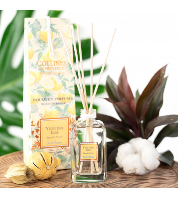 Diffuseur parfumé · Yuzu des Iles · Collines de Provence