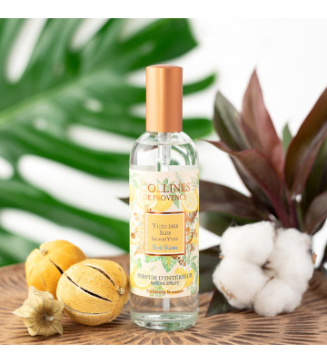 Parfum d'intérieur Yuzu des Iles · Collines de Provence · 100ml