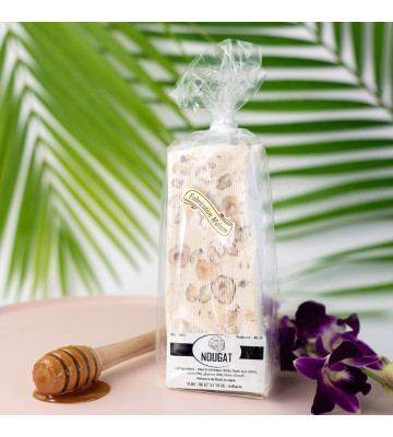 Les nougats de Ti-BO Martinique au miel St sacrement