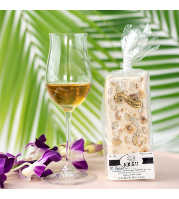 Les nougats de Tibo au miel de campêche et rhum XO Hardy