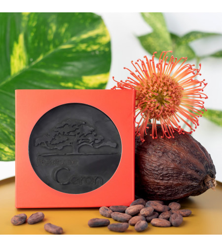 Tablette chocolat noir de l'habitation Céron pur cacao