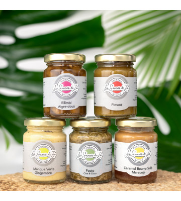 5 spécialités & condiments · Saveurs de Zia'