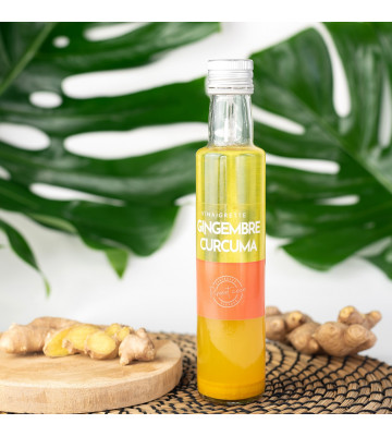 Vinaigrette gingembre curcuma · Piment Coco · 25 cl