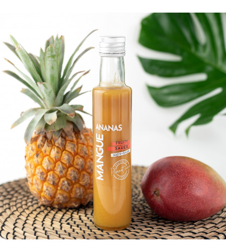 Fruity sauce ananas mangue · Piment Coco · 250 ml