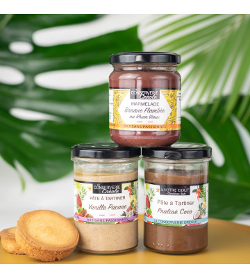 Trio douceurs créoles · A votre goût ∙ Martinique