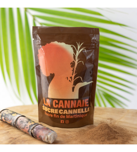 Sucre de canne fin cannelle · La Cannaie · Martinique