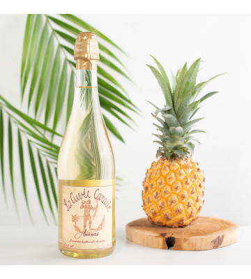 Cuvée Caraïbe ananas · 70 cl · moins de 5°