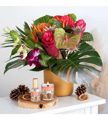 Duo Ma Doudou Cannelle · Fleurs et Senteurs