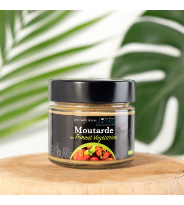 moutarde au piment végétarien · les Saveurs de Maya