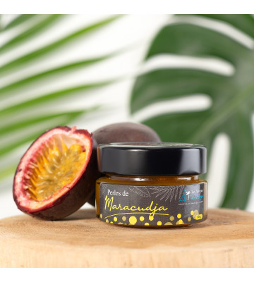 Les perles de saveurs Maracudja · Les saveurs de Maya