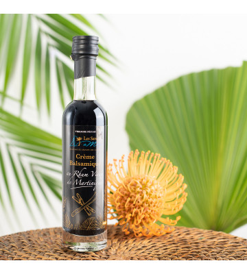 Crème balsamique au rhum vieux · Les saveurs de Maya · 100ml