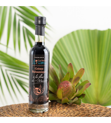 Crème balsamique à la fleur de muscade · Les saveurs de Maya · 100ml