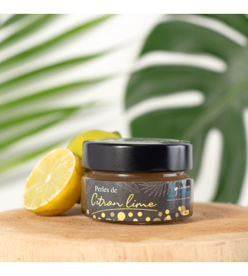 Les perles de saveurs Citron lime · Les saveurs de Maya