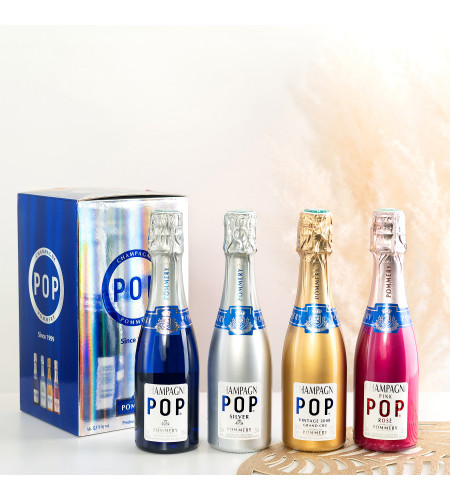 Coffret de Champagne POP Pommery
