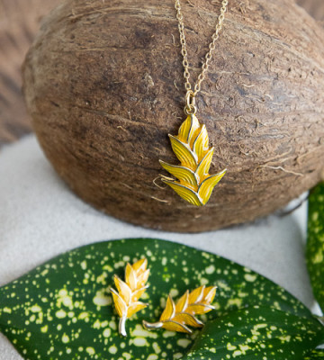 Parure B.O & chaîne & pendentif · Soleyka · Martinique