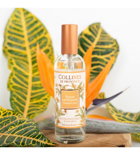 Parfum d'Intérieur · Fleur de Paradis · Collines de Provence ·100 ml