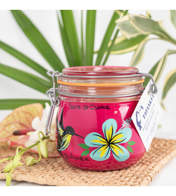 Bocal peint & sucre de canne des Antilles · Tatanka