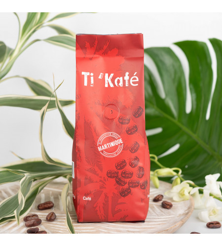 Café grains · Ti Kafé · Martinique · 250 g