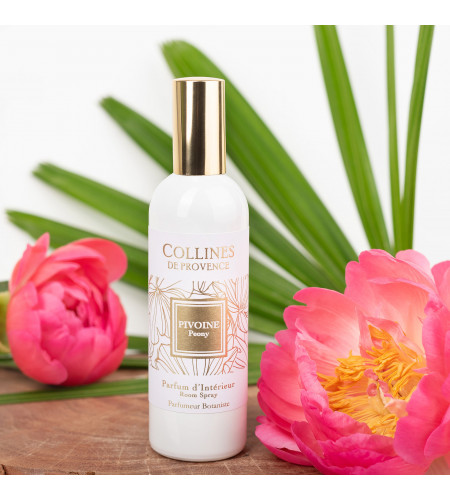 Parfum d'intérieur Pivoine · Collines de Provence · 100ml