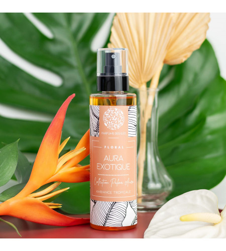 Spray AURA Exotique ·250 ml · Parfum des Iles